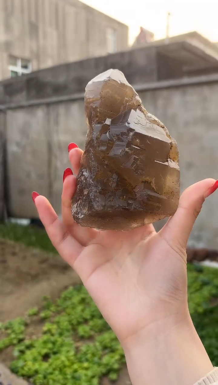 【闪购商品】水晶摆件未镶嵌骨干 271