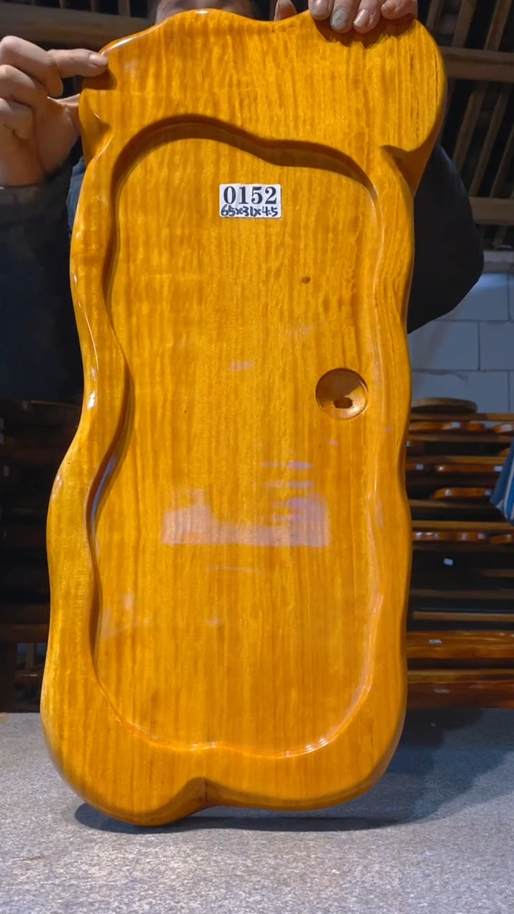 【闪购商品】实木茶盘 一物一拍（不含配件）