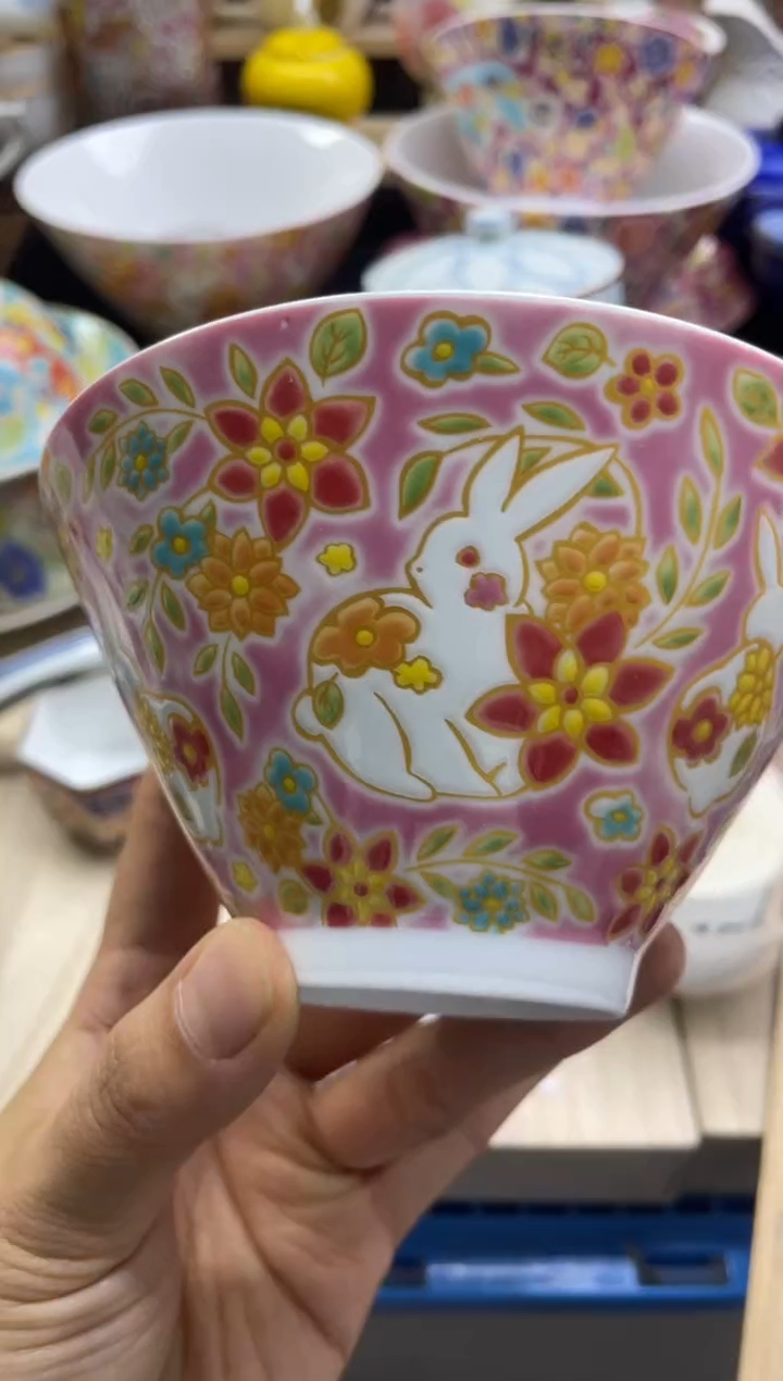 【闪购商品】摆件米饭碗圣77的陶瓷小店