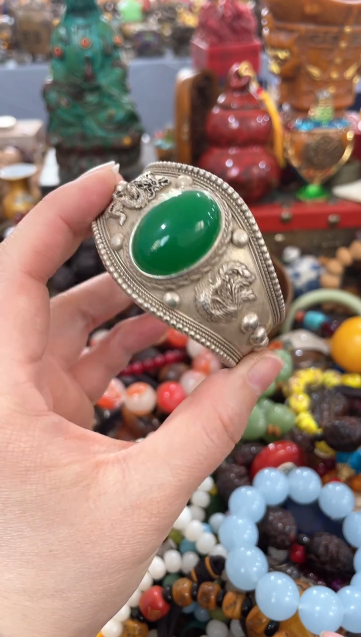 【闪购商品】1宫廷影视老旧工艺摆件