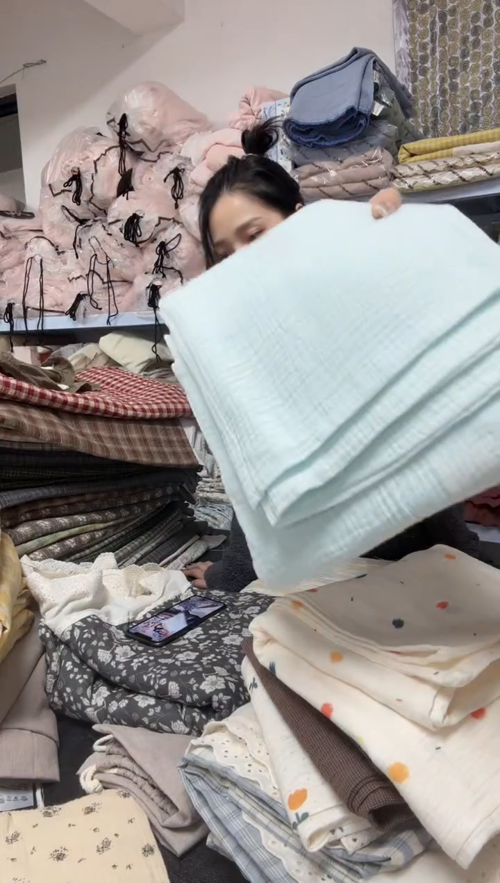 棉棉枕头套一对  
