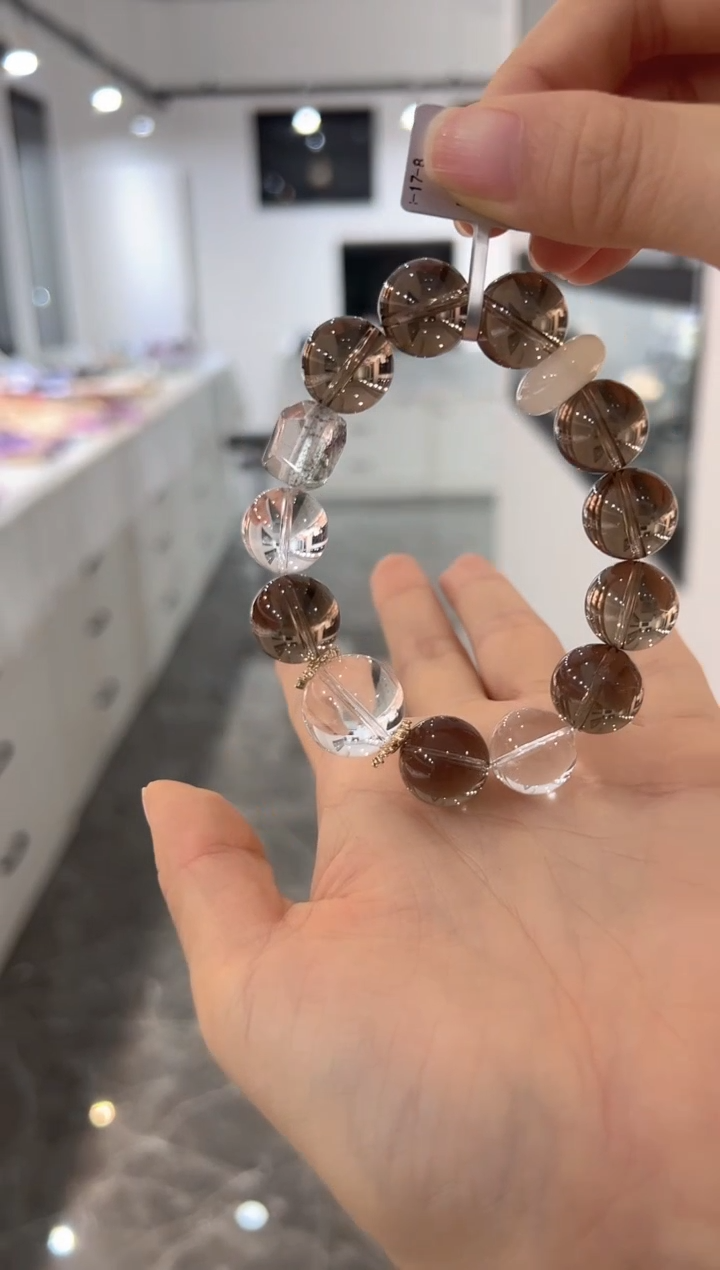 手串未镶嵌水晶手串
