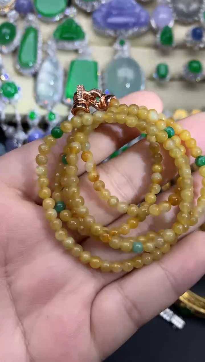 【闪购商品】翡翠手串未镶嵌201-中国好珍宝