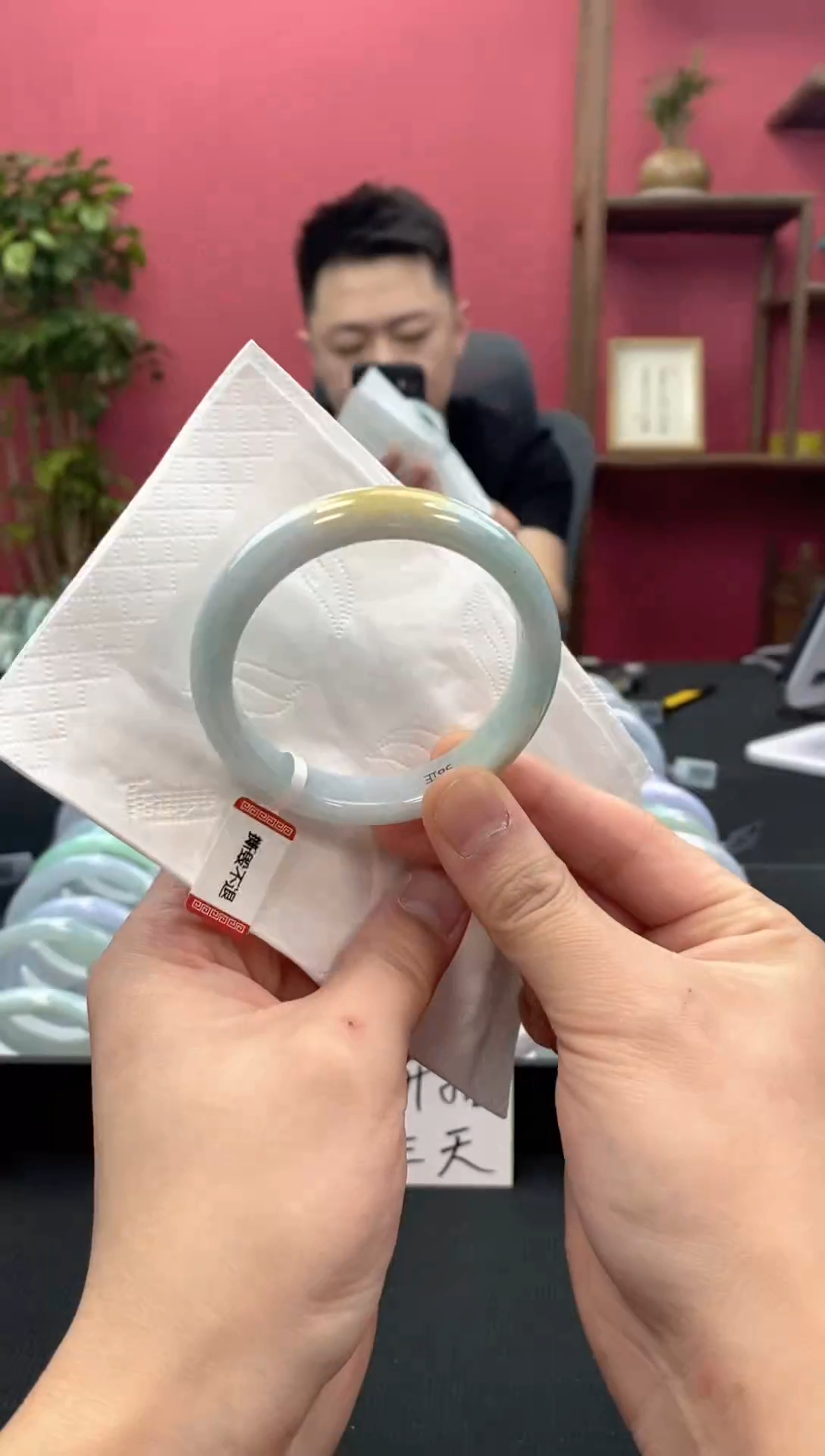 【闪购商品】翡翠手镯未镶嵌00003989