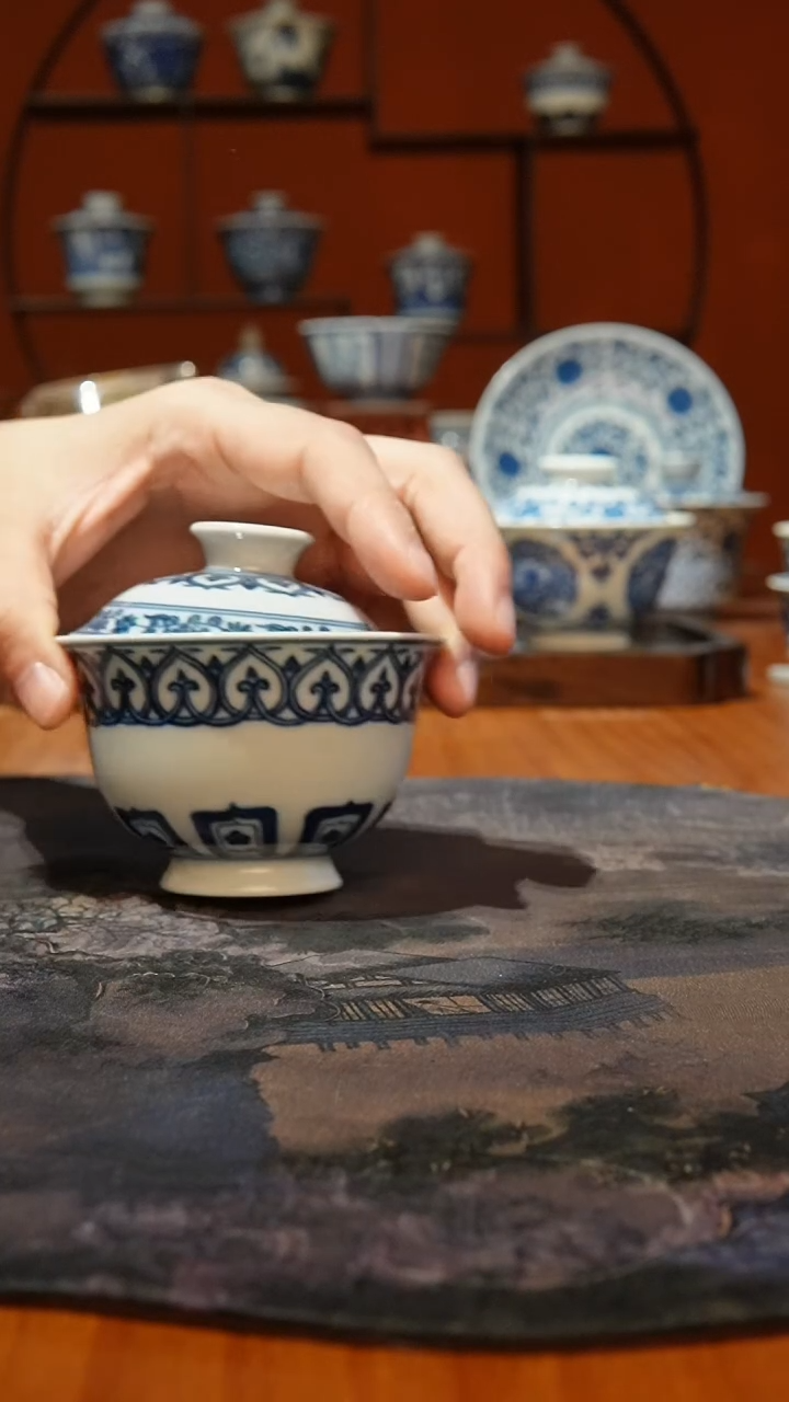 【闪购商品】景德镇镹曰陶手工手绘茶具