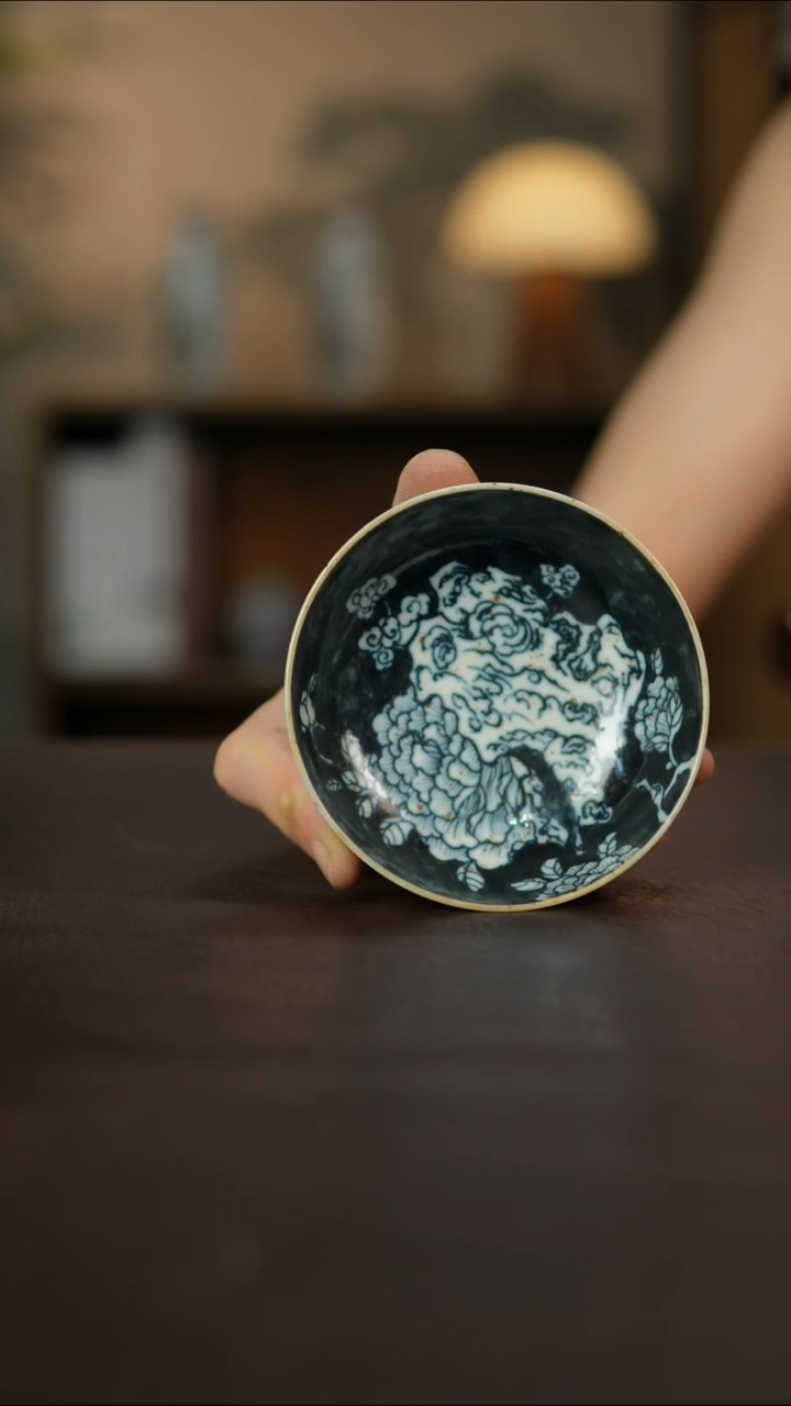 杯景德镇陶瓷杯碗柴烧多人