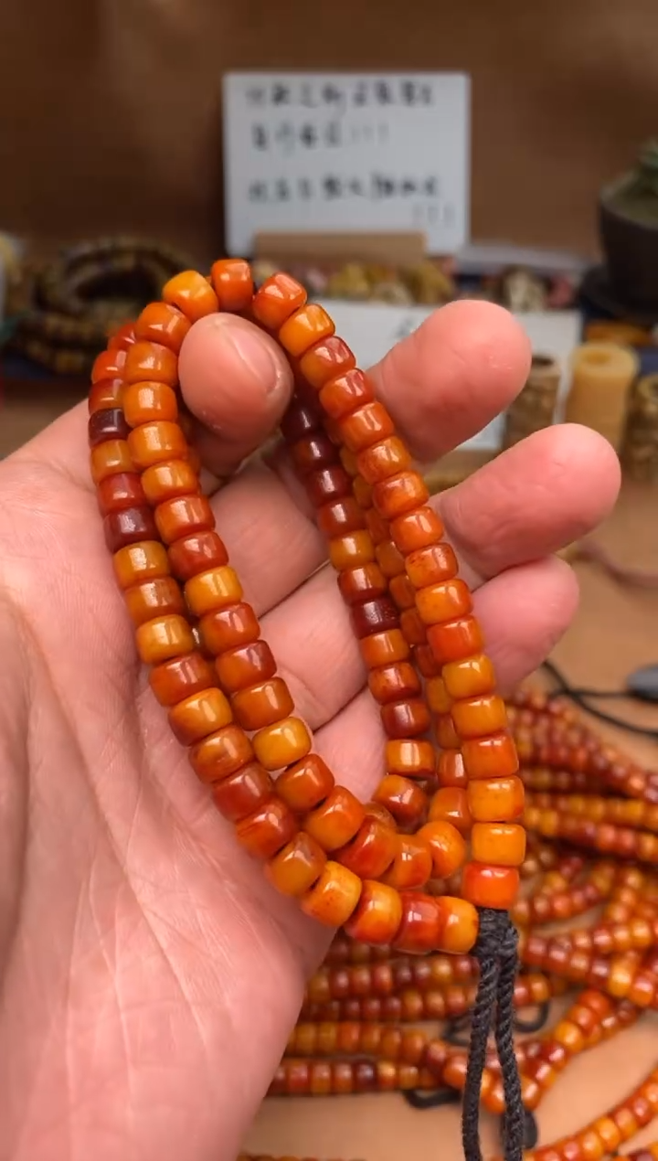 【闪购商品】牛骨其他TT72-老料小桶-有棕裂