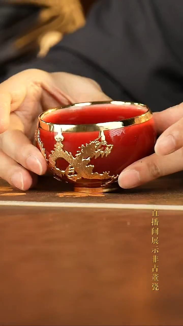 摆件陶传世非遗文化D12