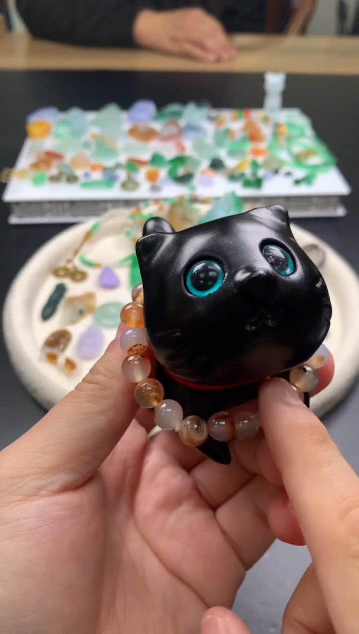 【闪购商品】玛瑙/玉髓手链未镶嵌手串
