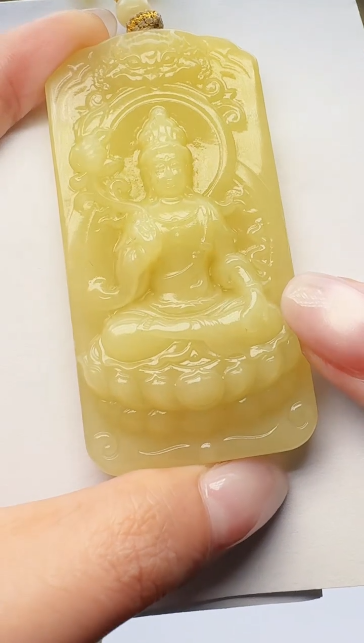 定制和田玉玉界匠心天然和田玉（拍一发一）