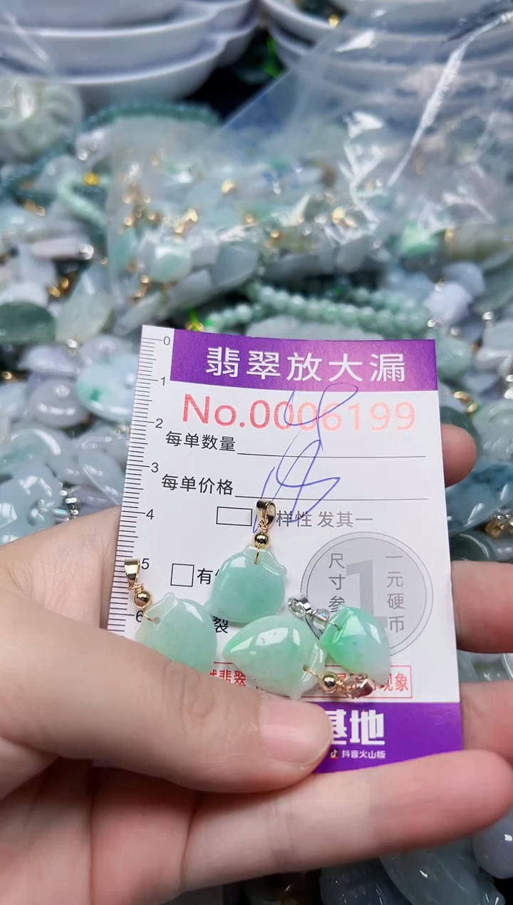 颈饰未镶嵌翡翠6199