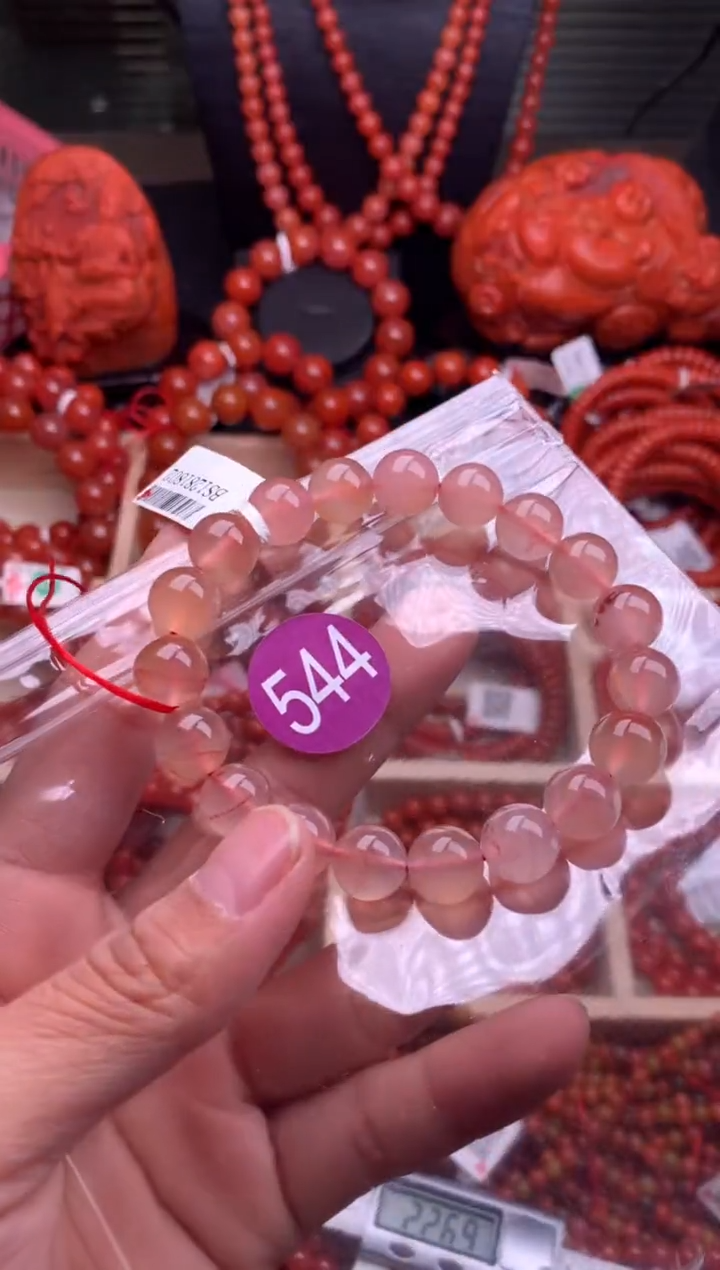 【闪购商品】南红玛瑙珠宝奇石未镶嵌544-10