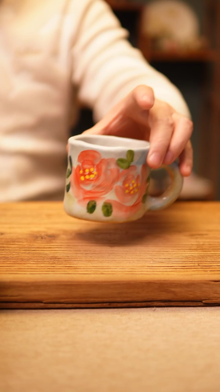 【闪购商品】@@陶园瓷舍@@纯手工手绘@高温釉下彩