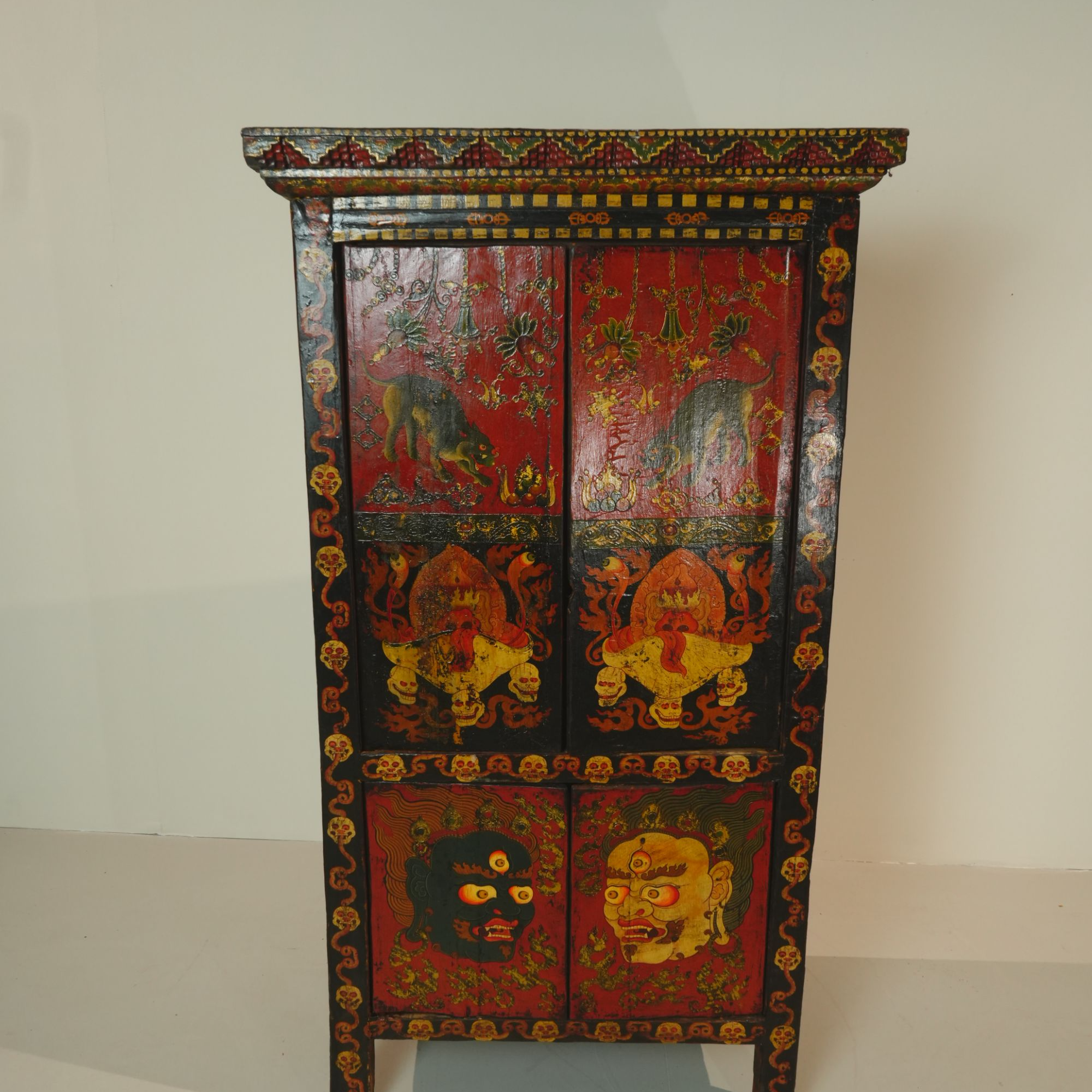 17世纪 财续供养仪轨护法柜