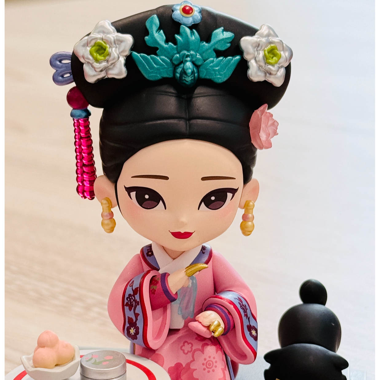 【璐璐默认拆盒】甄嬛传系列盲盒手办