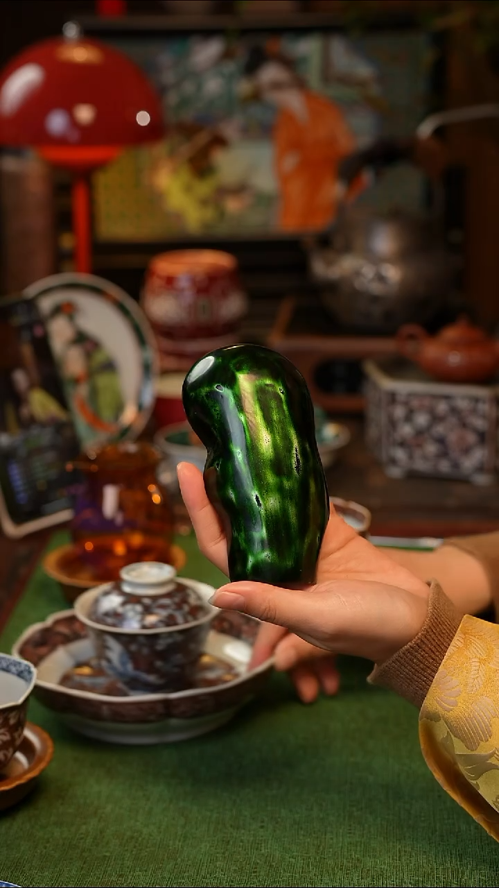 【闪购商品】大漆茶择 景德镇陶瓷福利款