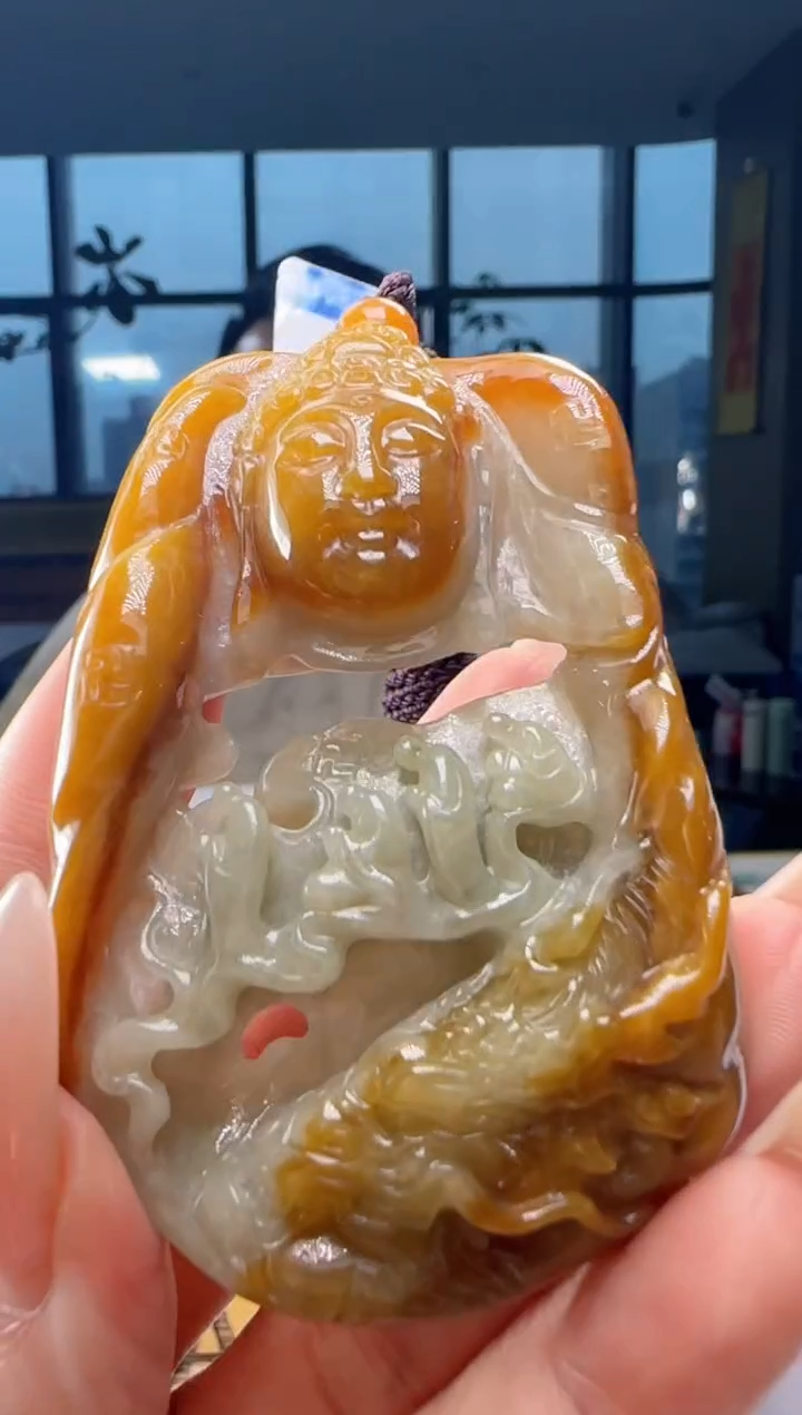 颈饰未镶嵌翡翠YJ@@960Q7J05321