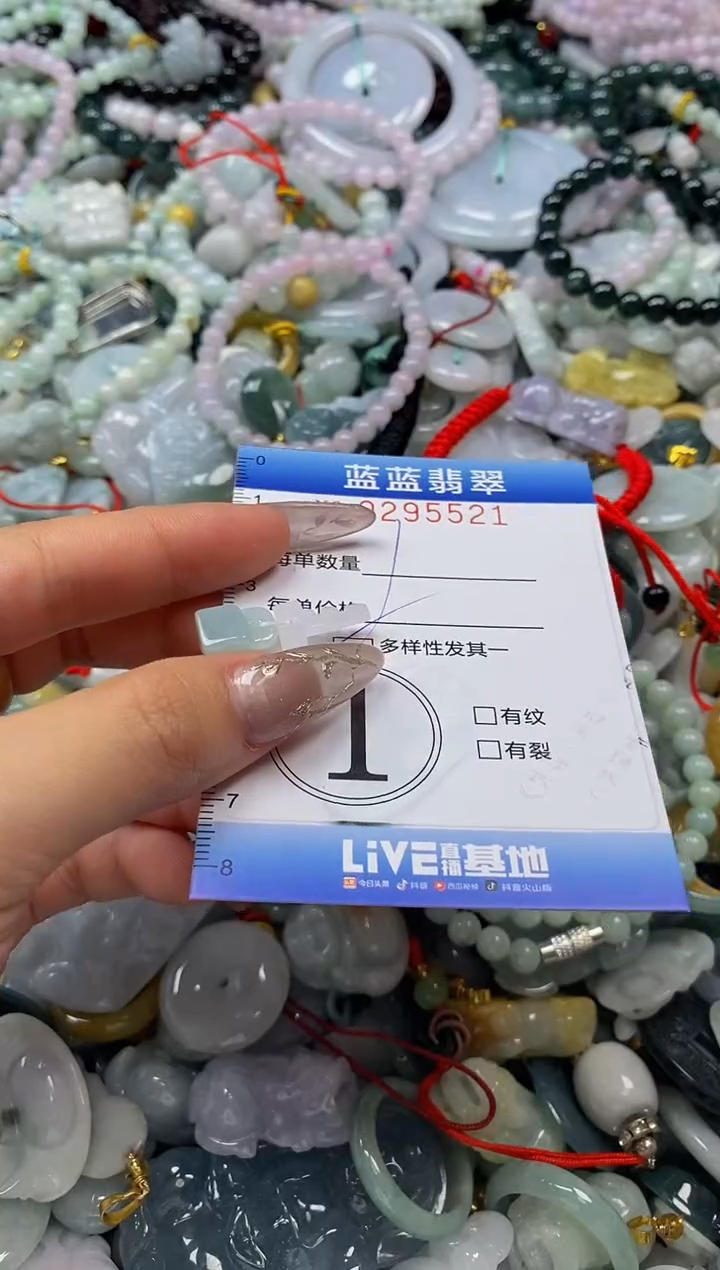 翡翠未镶嵌颈饰闪购0295521