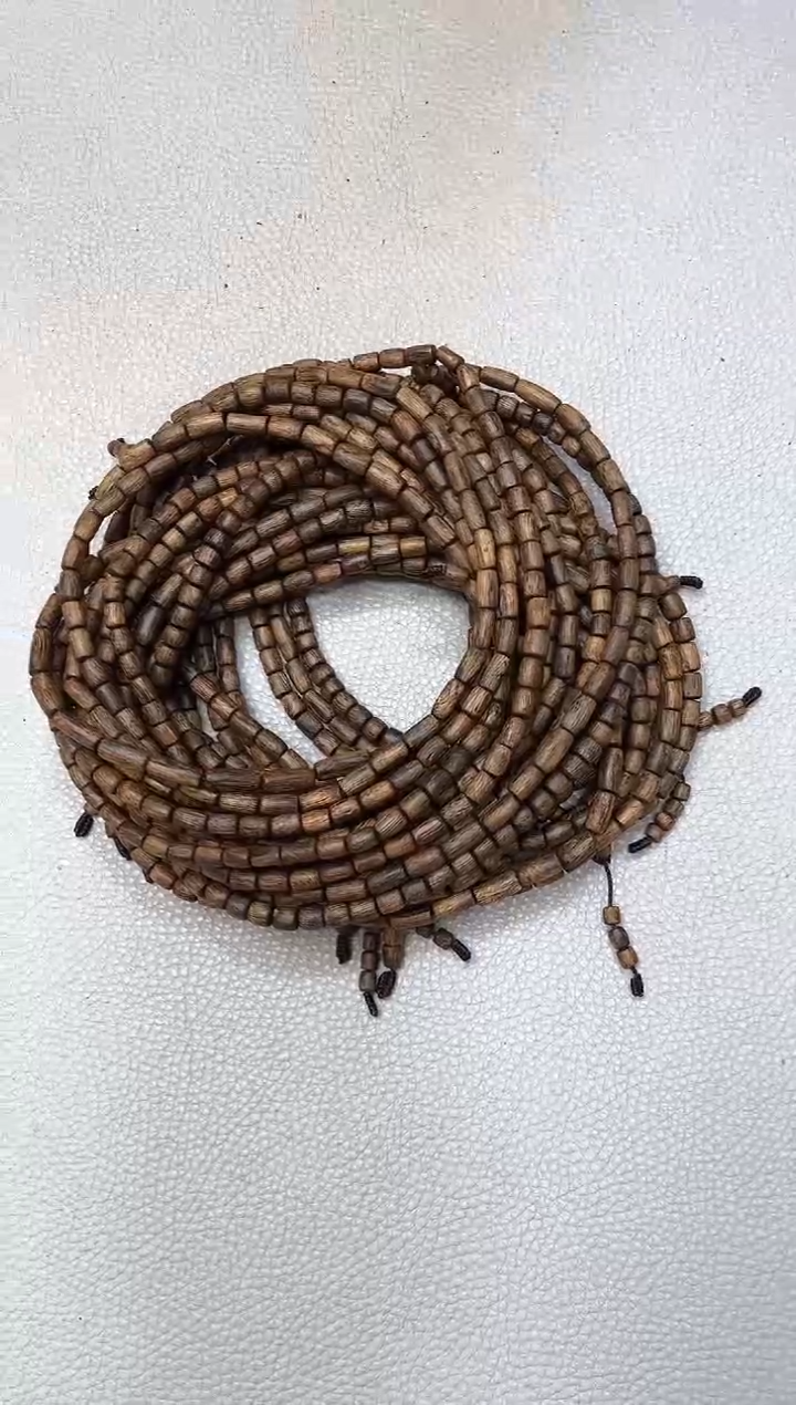 【闪购商品】沉香手串棋楠红金猊九九沉随型多圈多样性发其一