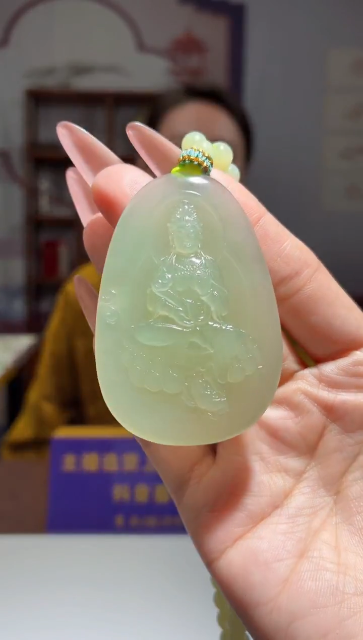 定制和田玉和田玉LS0103039(多样性发其一)