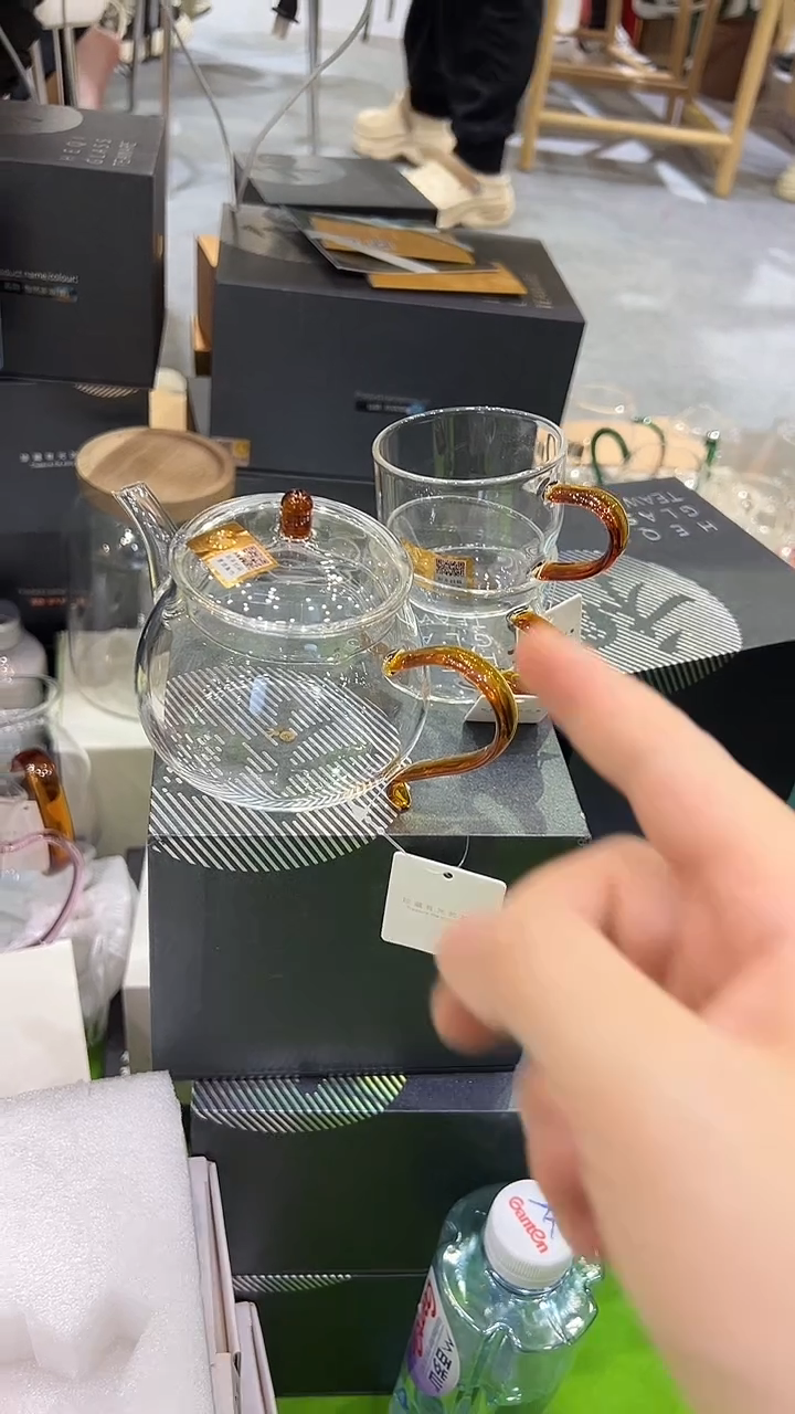 @@禾器青云壶琥珀+清尚对杯琥珀