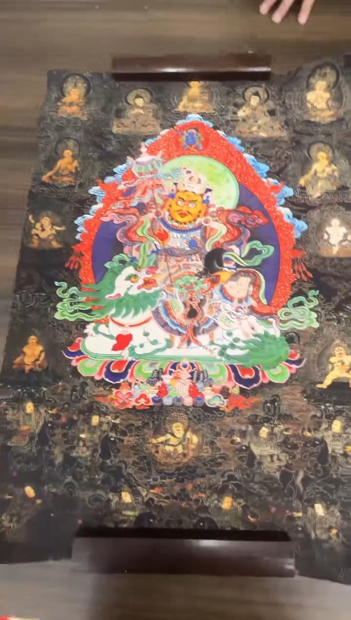 卷轴画唐卡16011