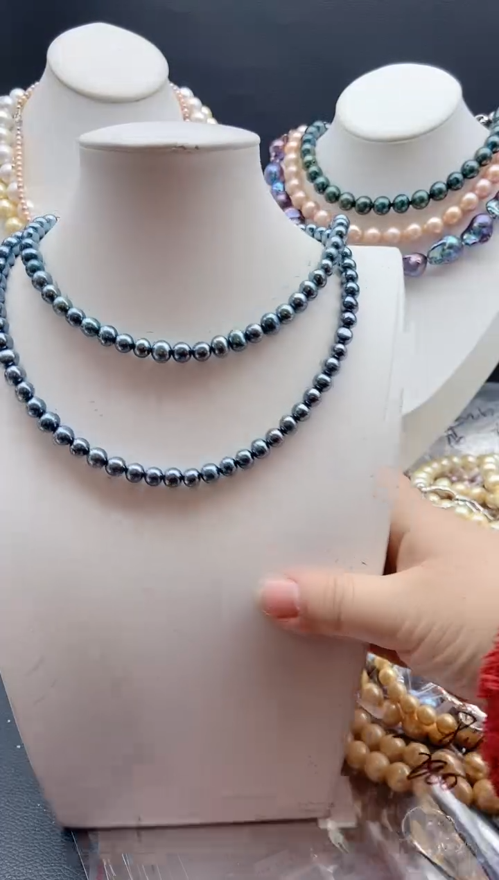 【闪购商品】淡水珍珠颈饰未镶嵌1