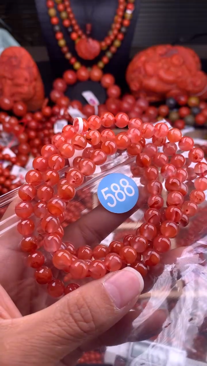 【闪购商品】南红玛瑙珠宝奇石未镶嵌588-7