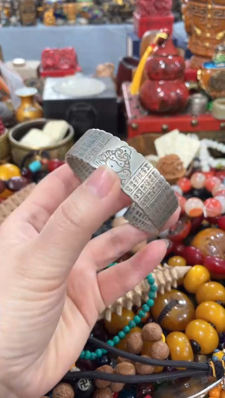 【闪购商品】1宫廷影视老旧工艺摆件