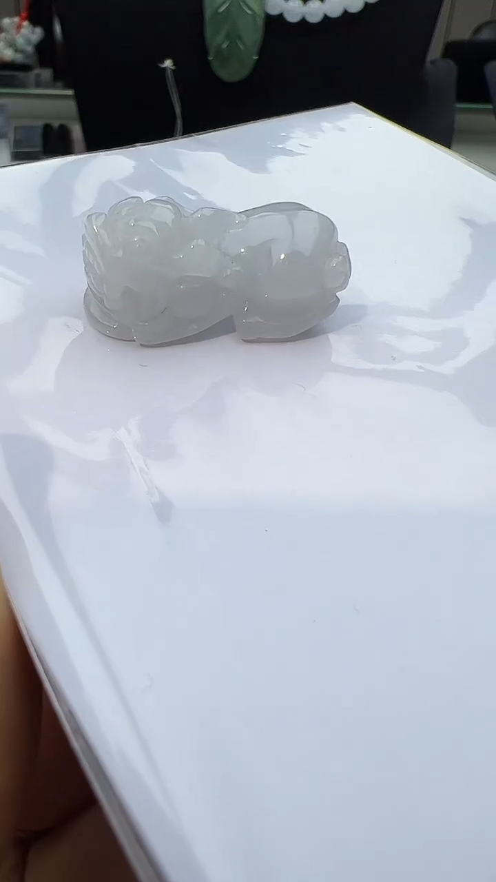 【闪购商品】翡翠颈饰未镶嵌貔貅