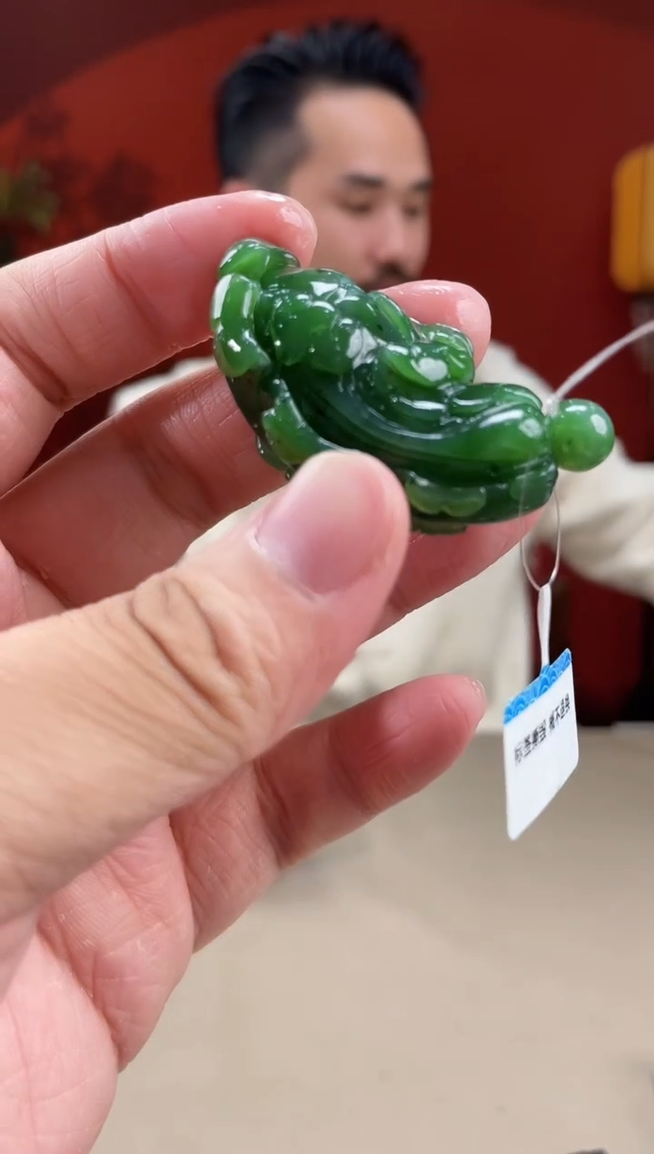 【闪购商品】定制和田玉多样性发货拍一发一