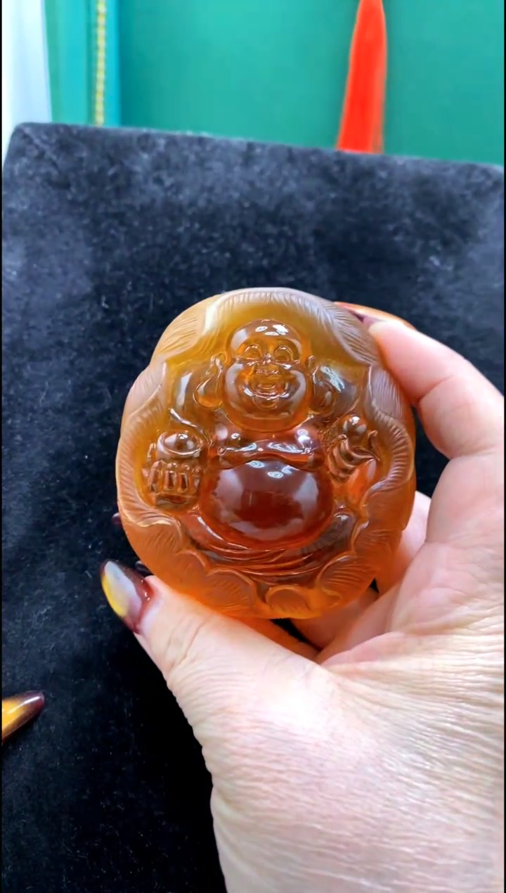 【闪购商品】琥珀颈饰未镶嵌吊坠