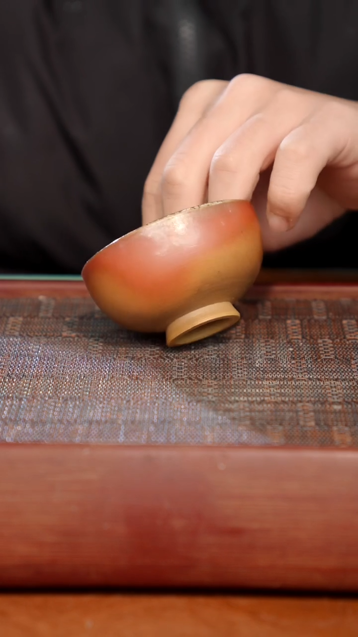 陶瓷奢瓷/瑞寅柴烧茶器（杯子）1392