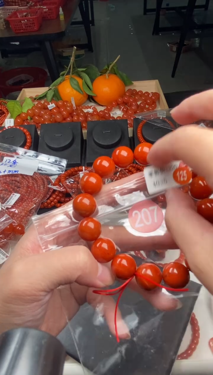 【闪购商品】南红玛瑙珠宝奇石未镶嵌207-14+