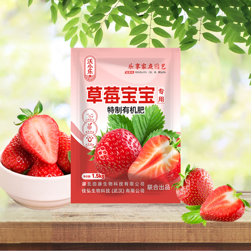 草莓宝宝专用有机肥
