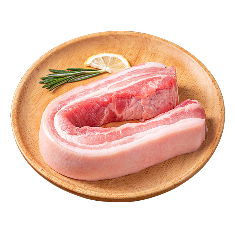带皮五花肉 500g/份（烧毛请备注）