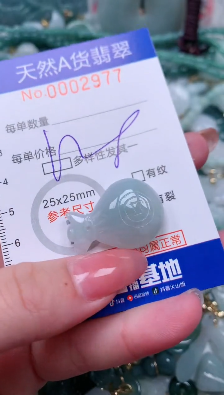 【闪购商品】翡翠颈饰未镶嵌00002977