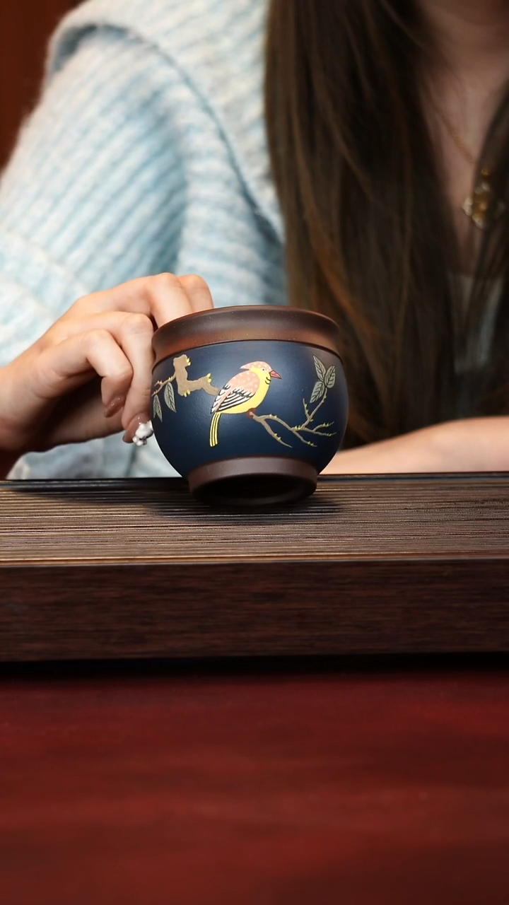 原矿高端紫砂----杯子