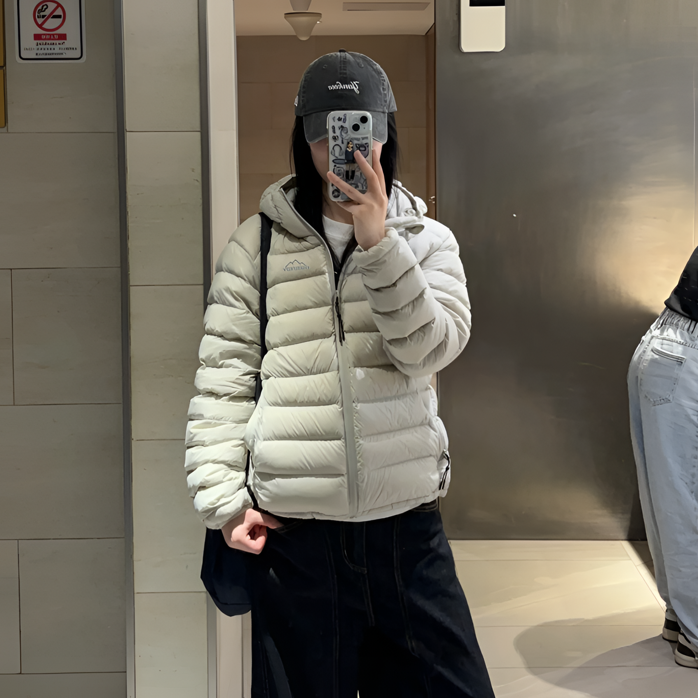 新国标90%白鸭绒排骨轻薄羽绒服2025冬新款连帽短款男女情侣外套