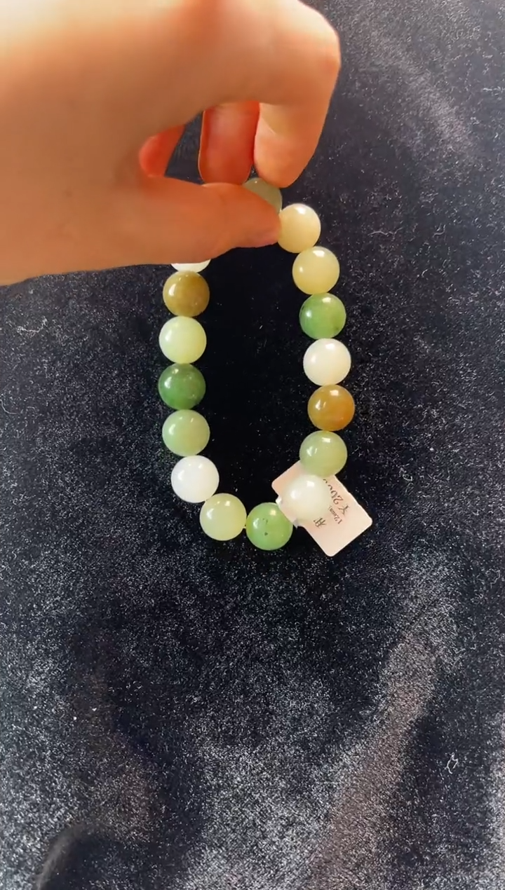 【闪购商品】和田玉手链未镶嵌手串多宝