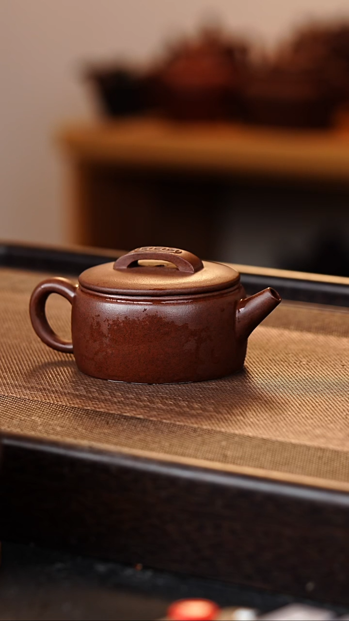 茶杯紫砂原矿紫砂壶