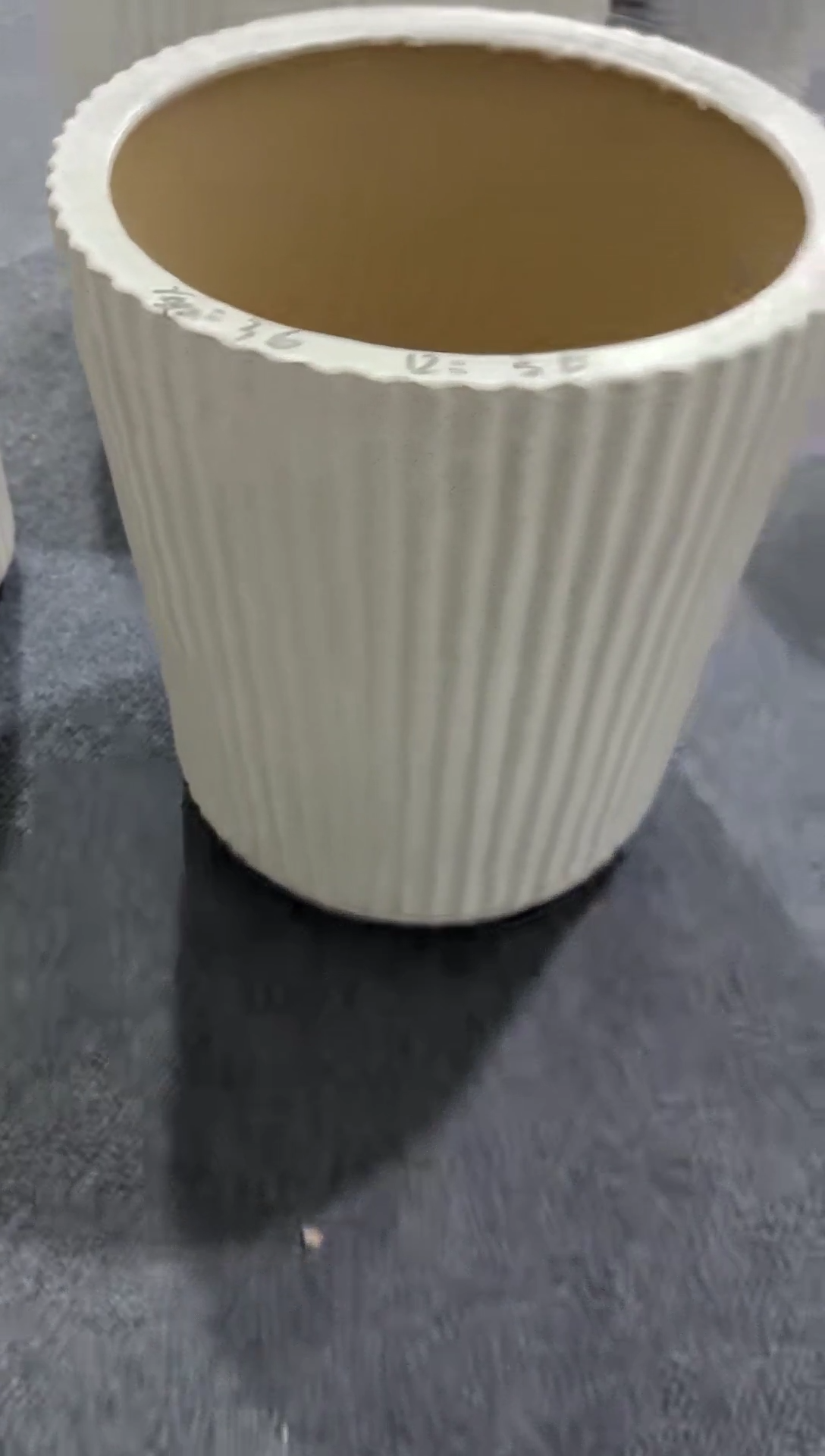 直筒条纹大号3个