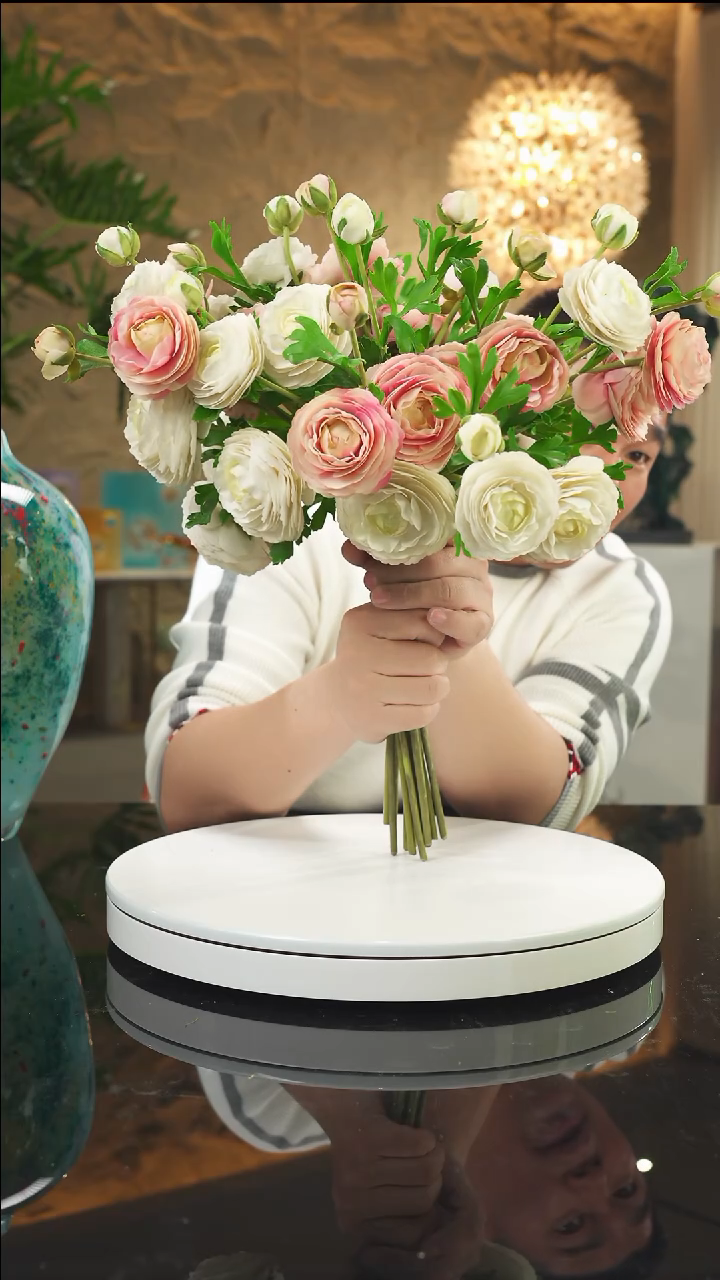 【闪购商品】瓷片仿真花一束（预售）