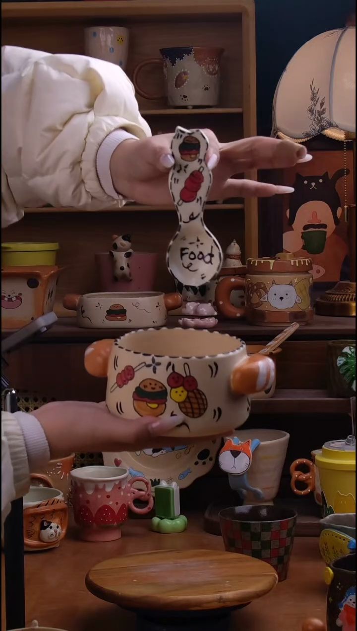 景德镇原创手工陶瓷