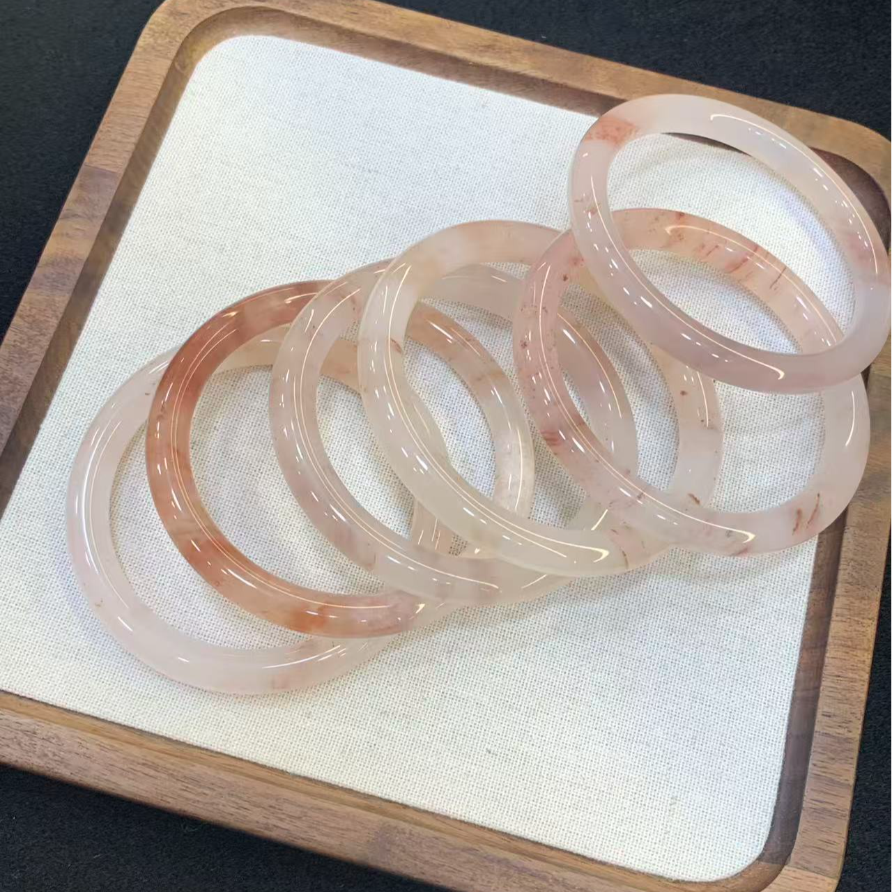 桃花酿美人条手镯（多样性发一