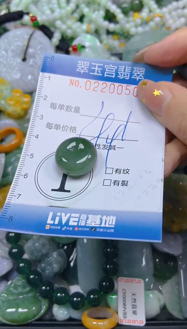 颈饰未镶嵌翡翠闪购C0220050