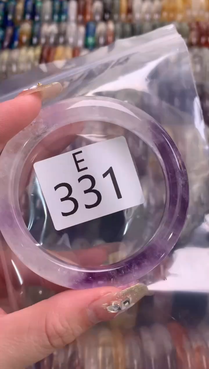【闪购商品】水晶水晶手镯未镶嵌331-59