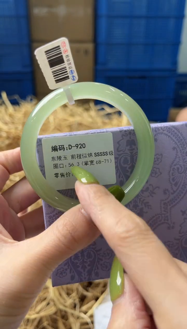 未镶嵌手镯石英质玉D920