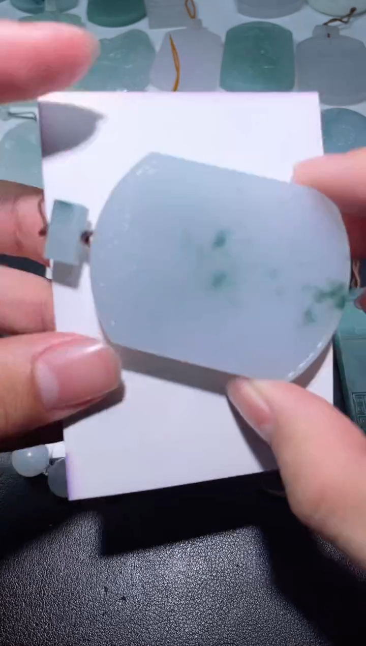 【闪购商品】定制翡翠未镶嵌 定向 汉卿