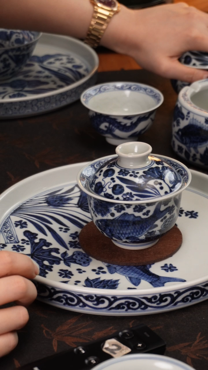 【闪购商品】杯古蓝堂之精美茶器